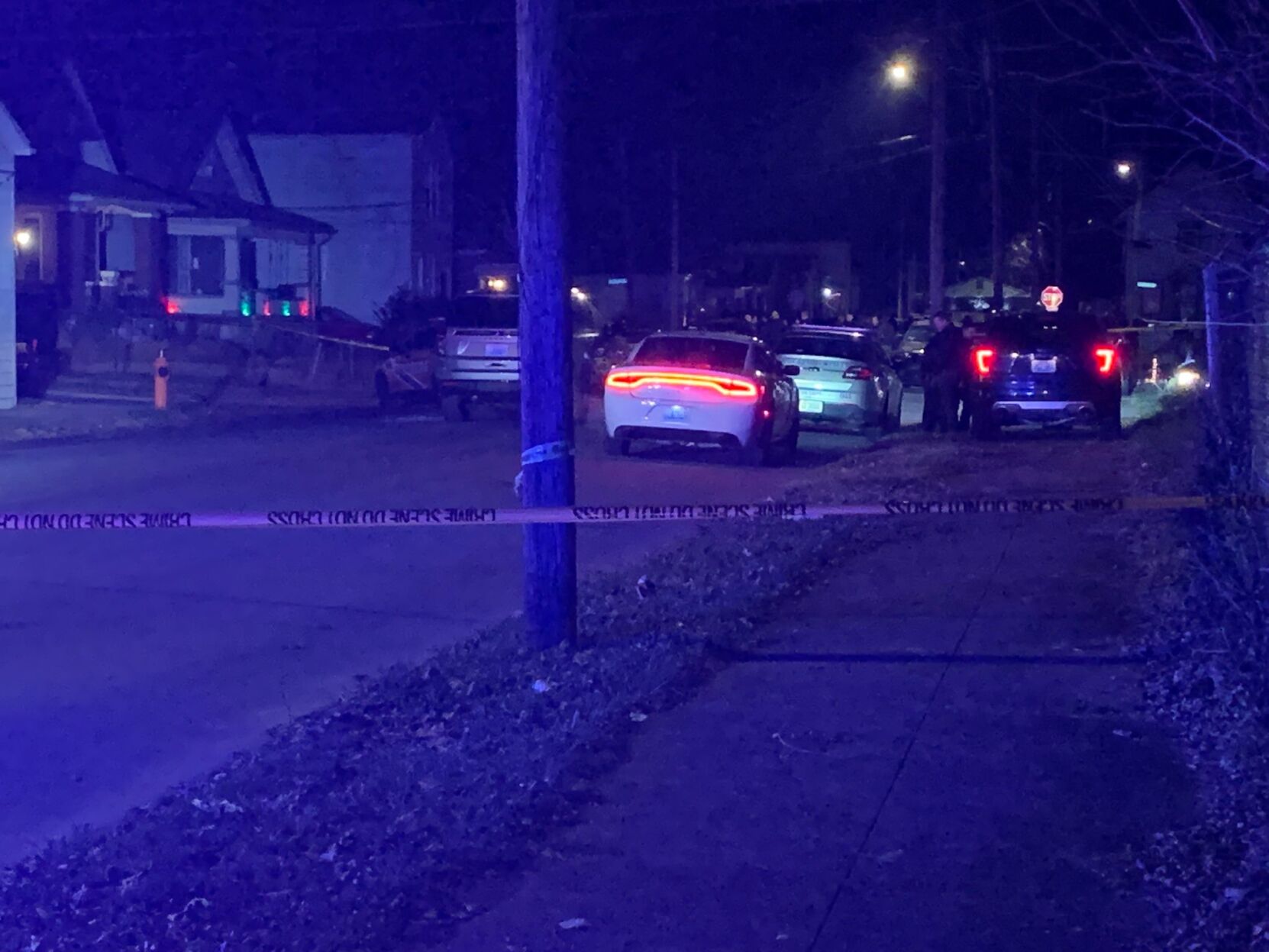 LMPD critical incident scene at 25th and Griffiths 12-14-23 (2)
